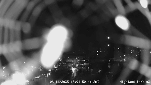 time-lapse frame, Highland Park Hose Co. #2 webcam