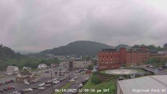 view from Highland Park Hose Co. #2 on 2025-06-14