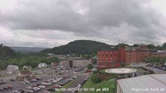 view from Highland Park Hose Co. #2 on 2025-06-18