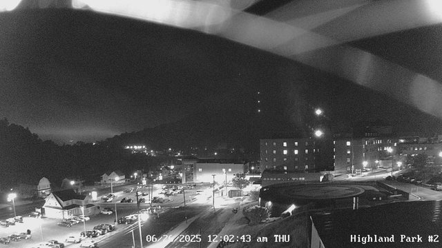 time-lapse frame, Highland Park Hose Co. #2 webcam