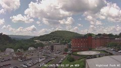 view from Highland Park Hose Co. #2 on 2025-07-02