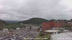view from Highland Park Hose Co. #2 on 2025-08-18
