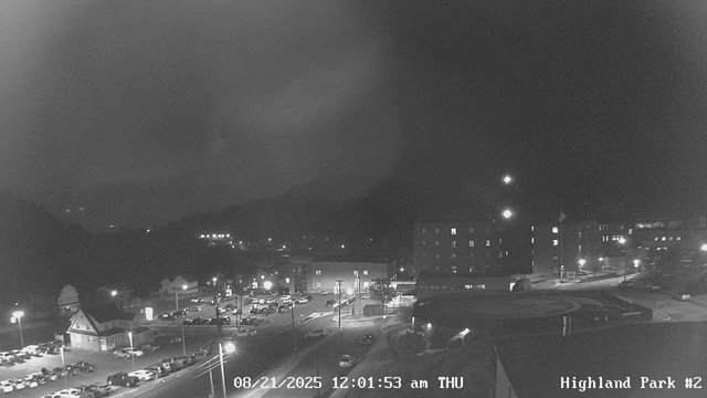 time-lapse frame, Highland Park Hose Co. #2 webcam