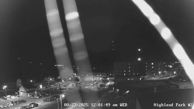 time-lapse frame, Highland Park Hose Co. #2 webcam