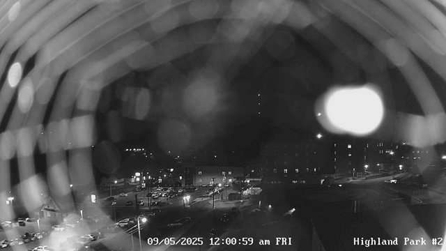 time-lapse frame, Highland Park Hose Co. #2 webcam