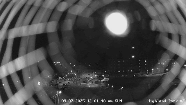 time-lapse frame, Highland Park Hose Co. #2 webcam