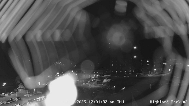 time-lapse frame, Highland Park Hose Co. #2 webcam