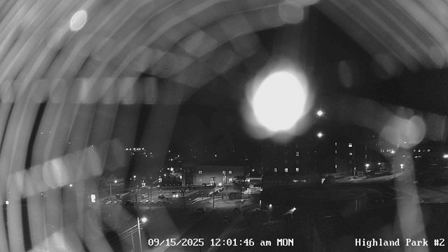 time-lapse frame, Highland Park Hose Co. #2 webcam