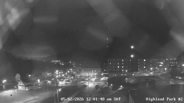 time-lapse frame, Highland Park Hose Co. #2 webcam