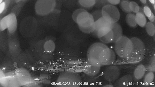 time-lapse frame, Highland Park Hose Co. #2 webcam