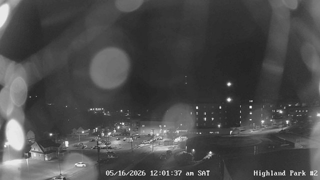 time-lapse frame, Highland Park Hose Co. #2 webcam