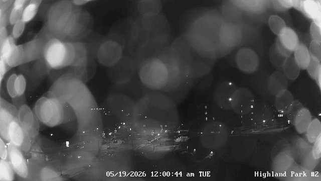 time-lapse frame, Highland Park Hose Co. #2 webcam
