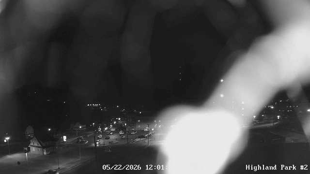 time-lapse frame, Highland Park Hose Co. #2 webcam