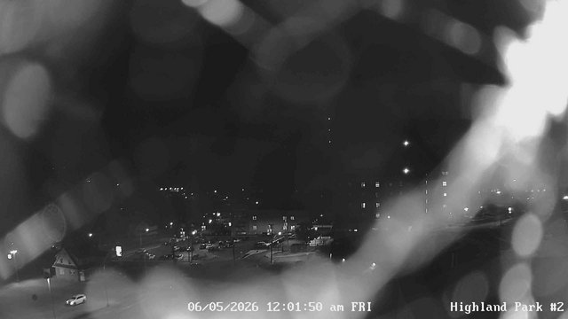 time-lapse frame, Highland Park Hose Co. #2 webcam