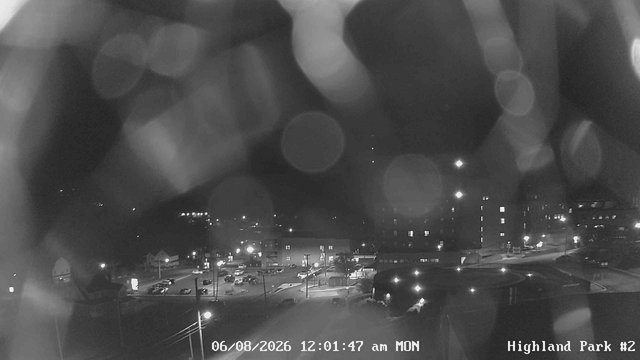 time-lapse frame, Highland Park Hose Co. #2 webcam