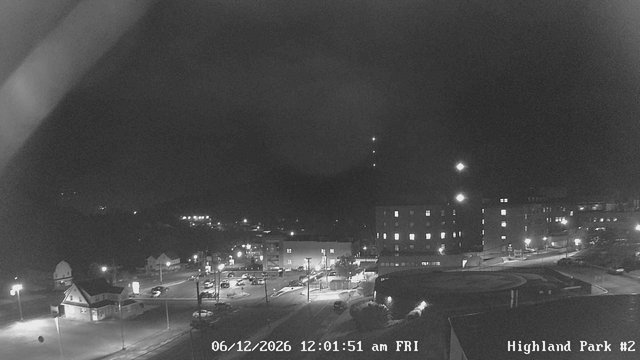 time-lapse frame, Highland Park Hose Co. #2 webcam