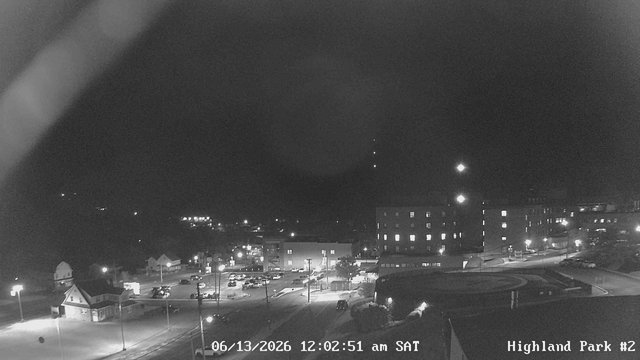 time-lapse frame, Highland Park Hose Co. #2 webcam