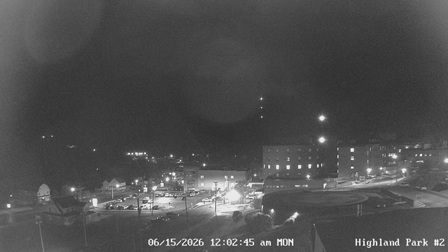 time-lapse frame, Highland Park Hose Co. #2 webcam