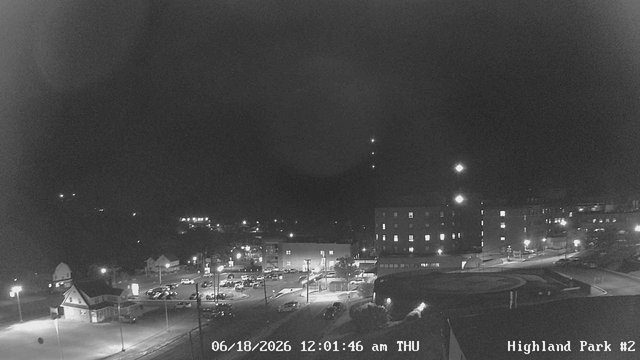 time-lapse frame, Highland Park Hose Co. #2 webcam