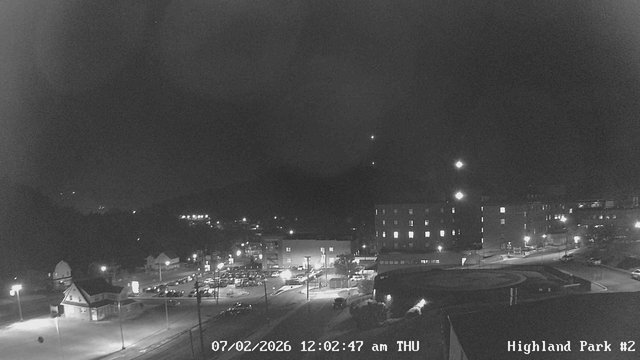 time-lapse frame, Highland Park Hose Co. #2 webcam