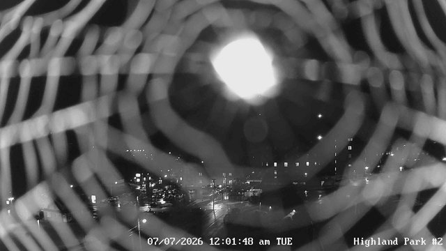 time-lapse frame, Highland Park Hose Co. #2 webcam