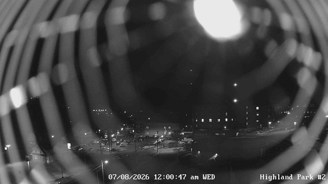 time-lapse frame, Highland Park Hose Co. #2 webcam