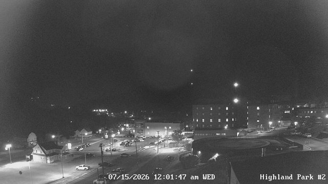 time-lapse frame, Highland Park Hose Co. #2 webcam