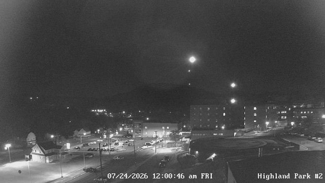 time-lapse frame, Highland Park Hose Co. #2 webcam