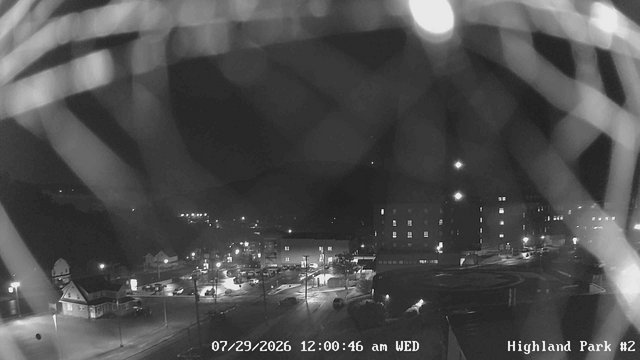 time-lapse frame, Highland Park Hose Co. #2 webcam