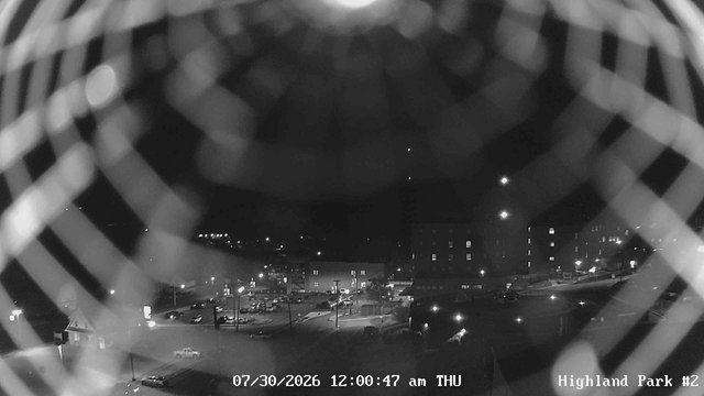 time-lapse frame, Highland Park Hose Co. #2 webcam