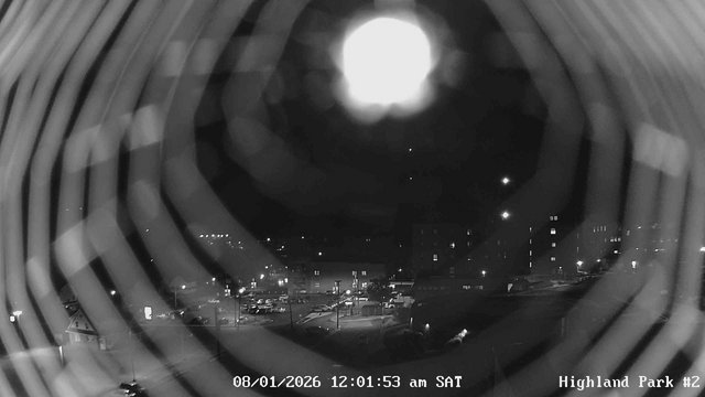 time-lapse frame, Highland Park Hose Co. #2 webcam