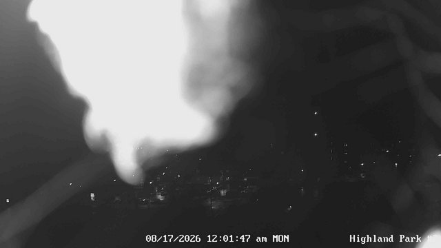 time-lapse frame, Highland Park Hose Co. #2 webcam