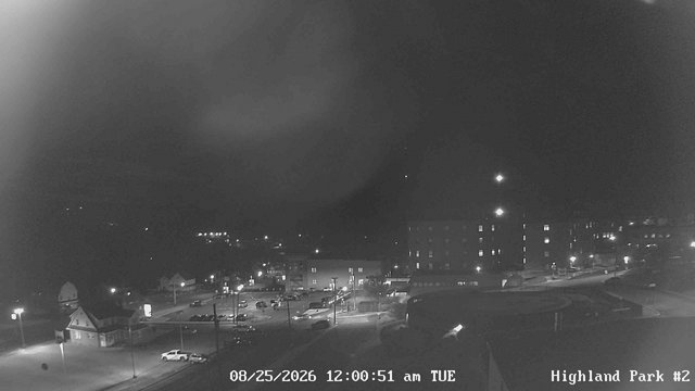 time-lapse frame, Highland Park Hose Co. #2 webcam