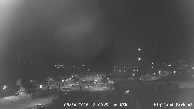 time-lapse frame, Highland Park Hose Co. #2 webcam