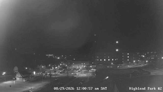 time-lapse frame, Highland Park Hose Co. #2 webcam