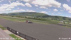 view from Mifflin County Airport (west) on 2025-05-26