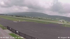 view from Mifflin County Airport (west) on 2025-06-09