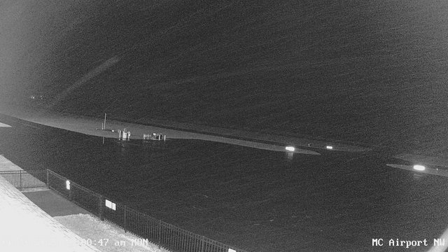 time-lapse frame, Mifflin County Airport (west) webcam