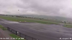 view from Mifflin County Airport (west) on 2025-06-16