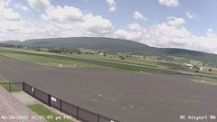 view from Mifflin County Airport (west) on 2025-06-20