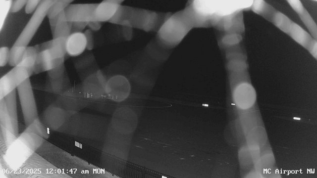 time-lapse frame, Mifflin County Airport (west) webcam