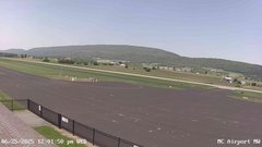 view from Mifflin County Airport (west) on 2025-06-25