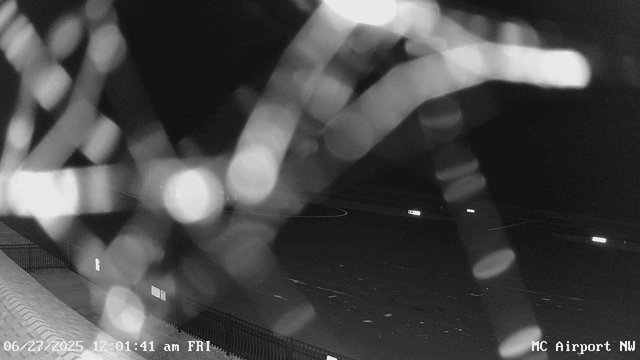 time-lapse frame, Mifflin County Airport (west) webcam