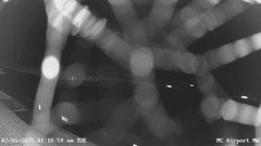view from Mifflin County Airport (west) on 2025-07-01