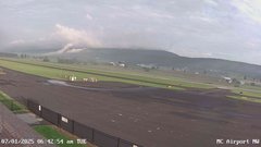 view from Mifflin County Airport (west) on 2025-07-01
