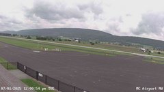 view from Mifflin County Airport (west) on 2025-07-01