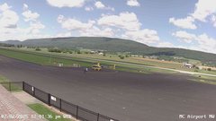 view from Mifflin County Airport (west) on 2025-07-02