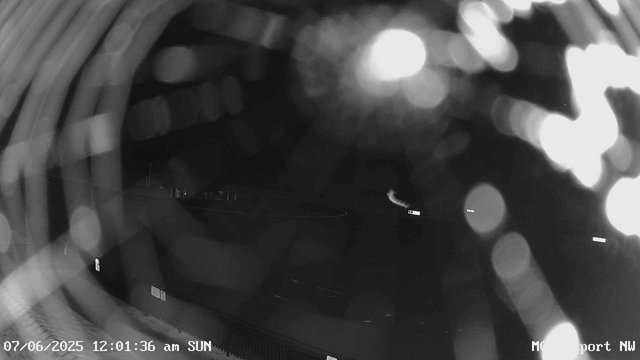 time-lapse frame, Mifflin County Airport (west) webcam