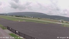 view from Mifflin County Airport (west) on 2025-07-09