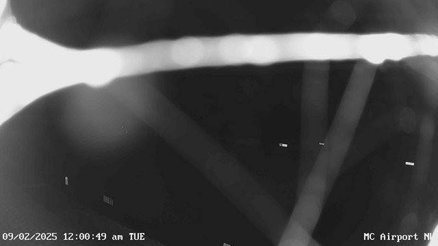 time-lapse frame, Mifflin County Airport (west) webcam